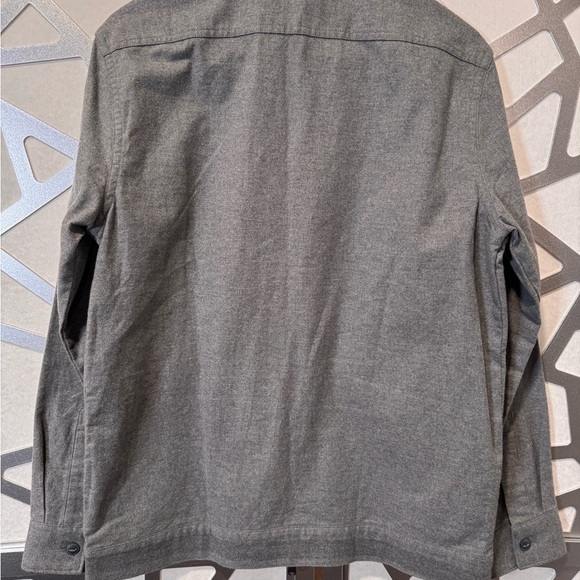 Express Charcoal Shirt Jacket - Picture 2 of 13